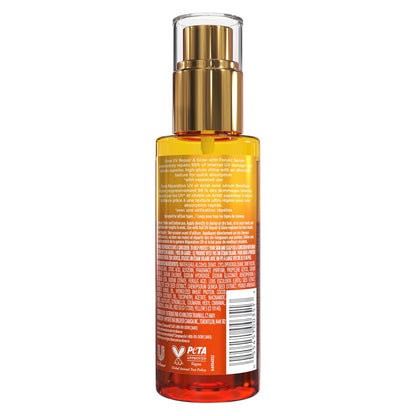 70 hpf (hair protection factor) rated for 70 hours of uv defense