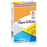 Paper Mate EverStrong #2 Pencils – Sharpen Less and Stay Focused During Long Study Sessions