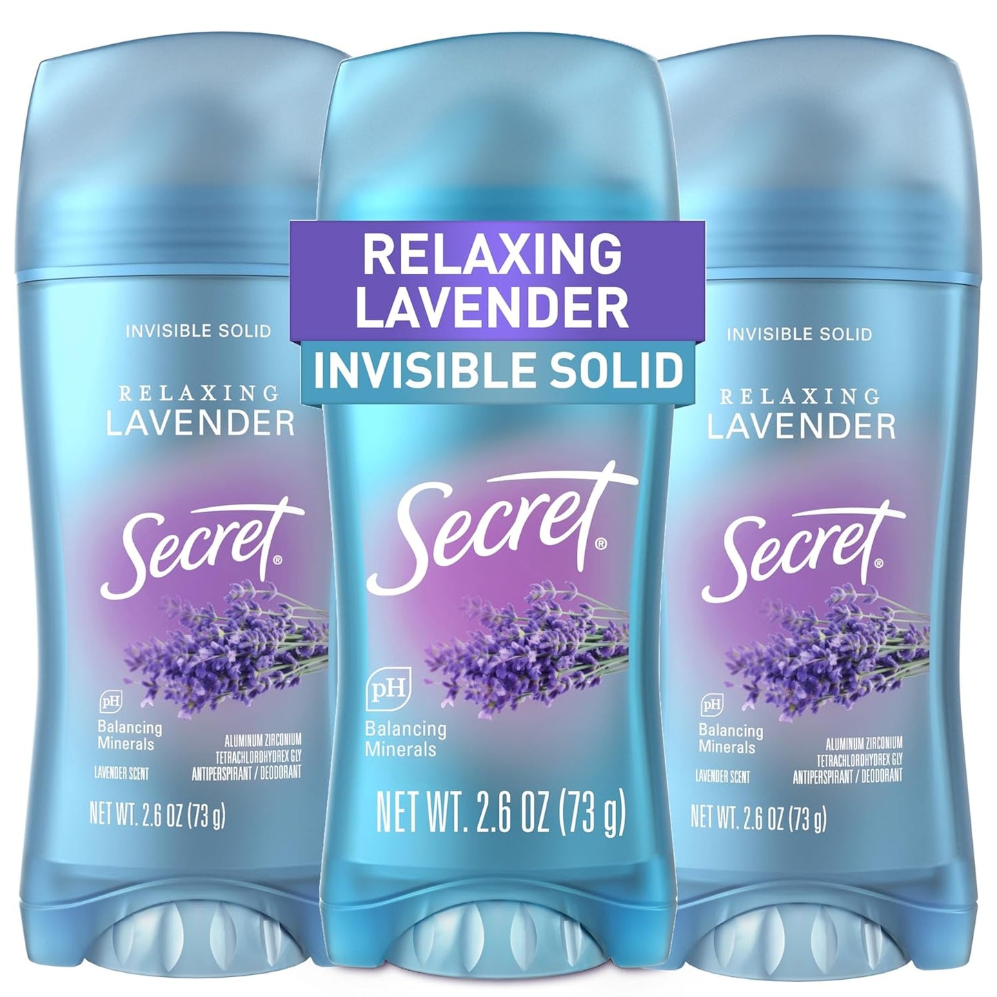 72-hour breathable odor and sweat protection formula