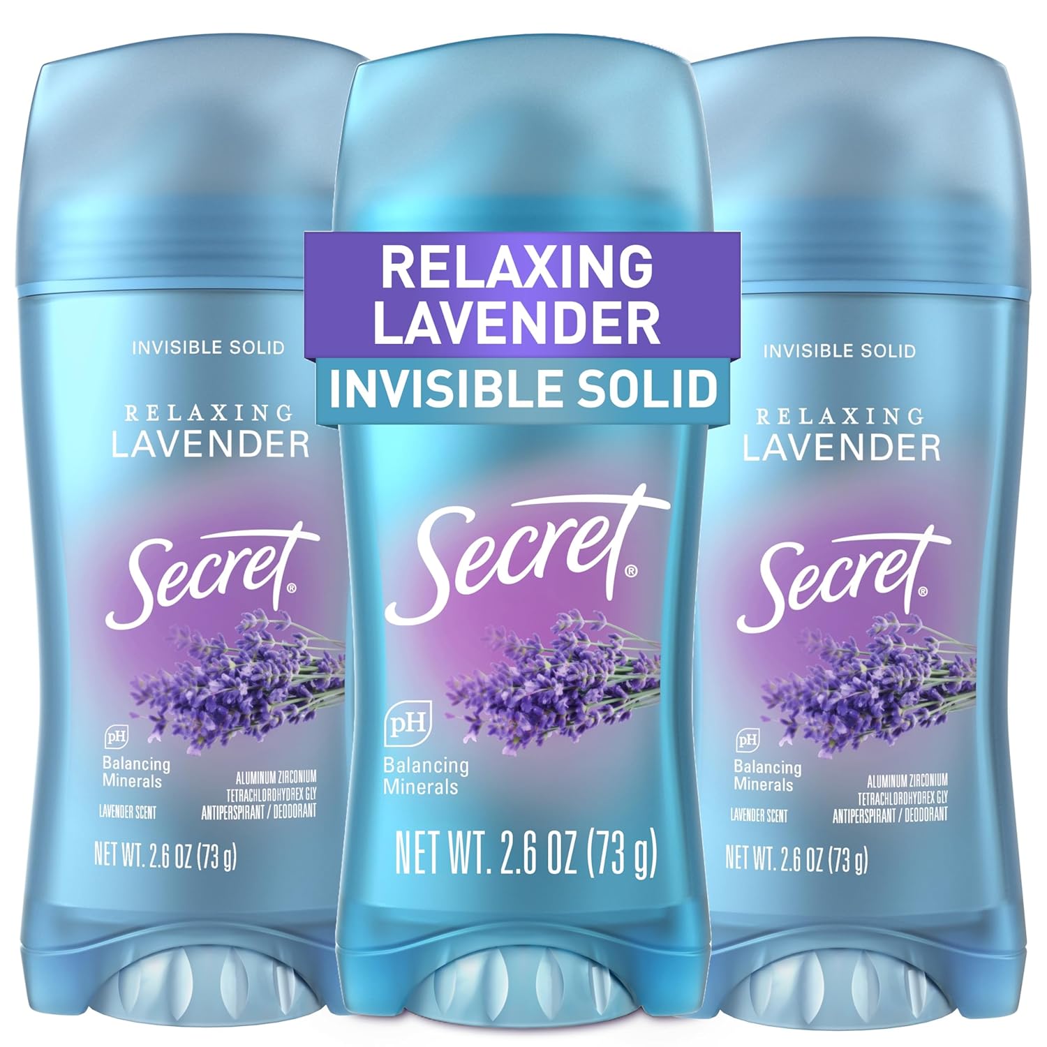 72-hour breathable odor and sweat protection formula