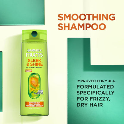 72-hour frizz control tested in 97% humidity conditions