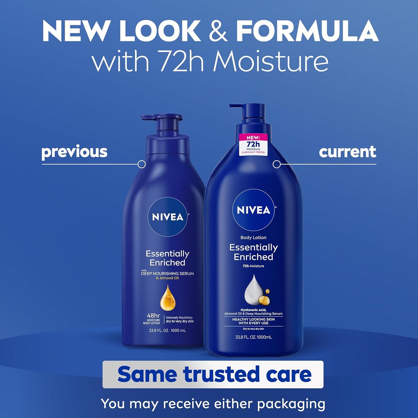 72-hour long-lasting moisture claim backed by nourishing serum infusion
