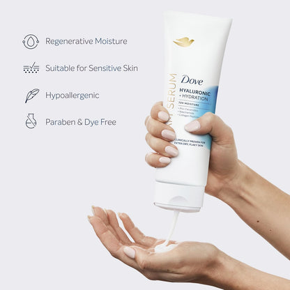 72-hour moisture claim via high-potency serum formula