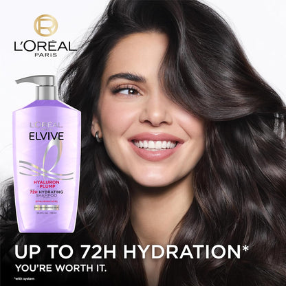 72-hour moisture lock technology that claims 2x the hydration of standard formulas