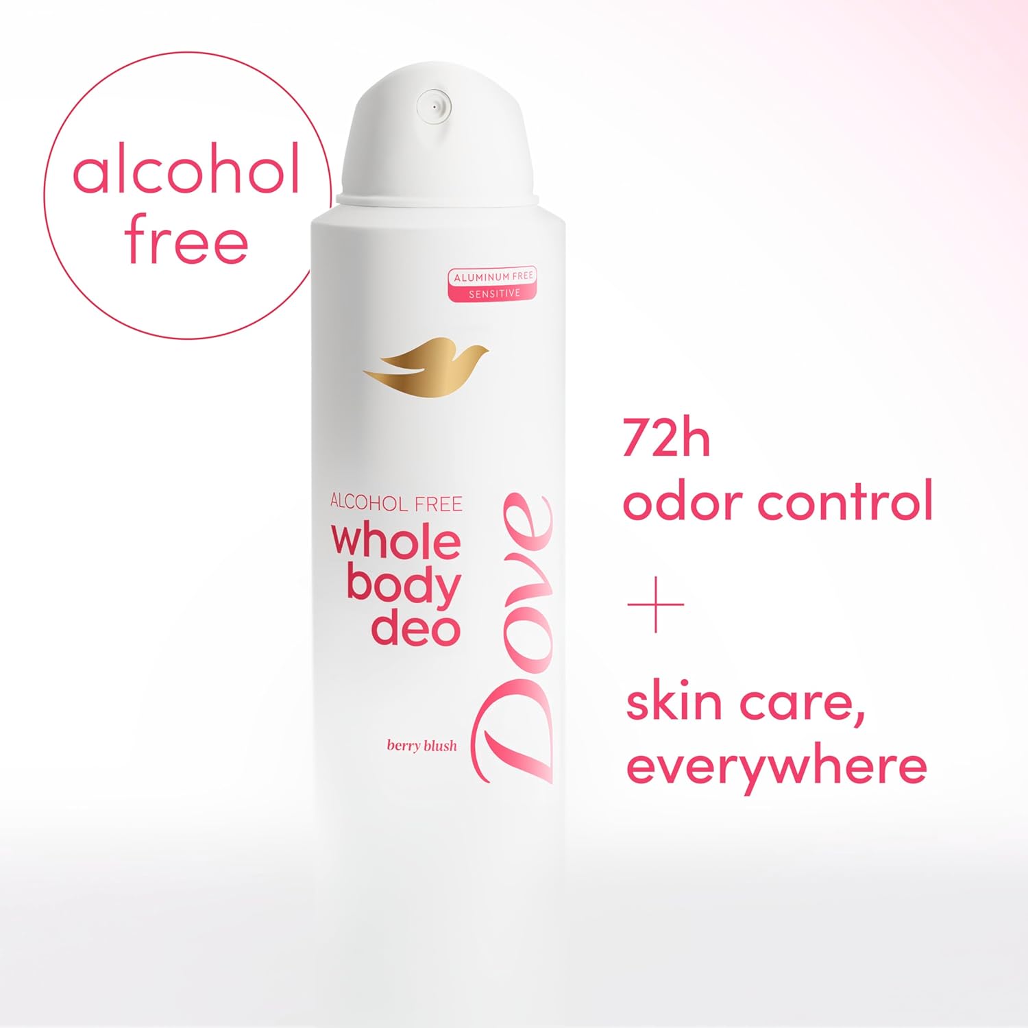 72-hour odor control claim