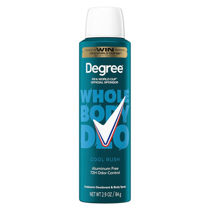 72-hour odor protection formula