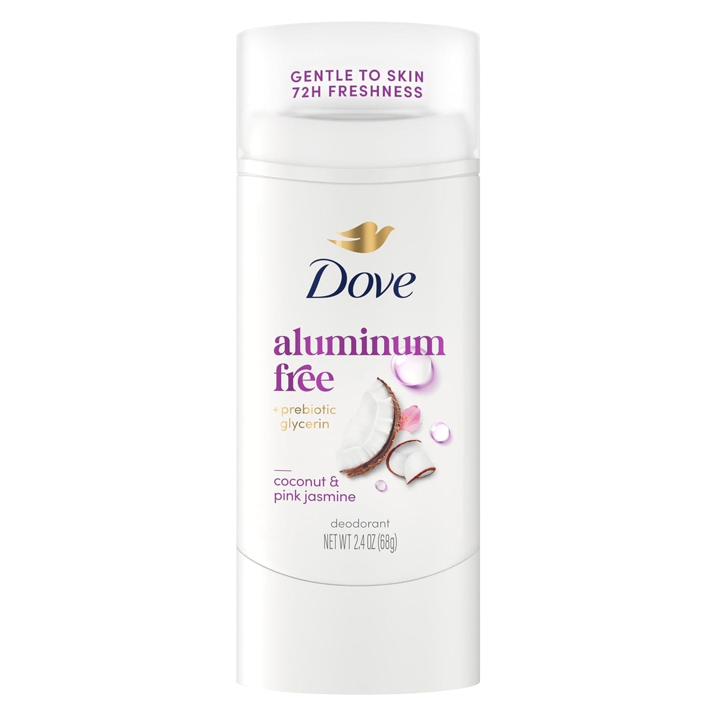 72-hour odor protection in a single stick application