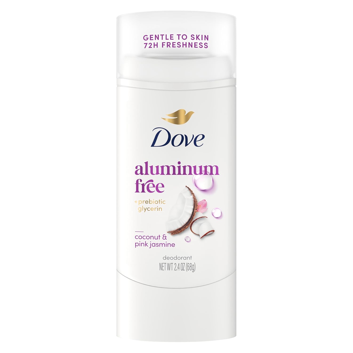 72-hour odor protection in a single stick application