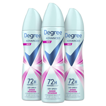 72-hour sweat and odor protection