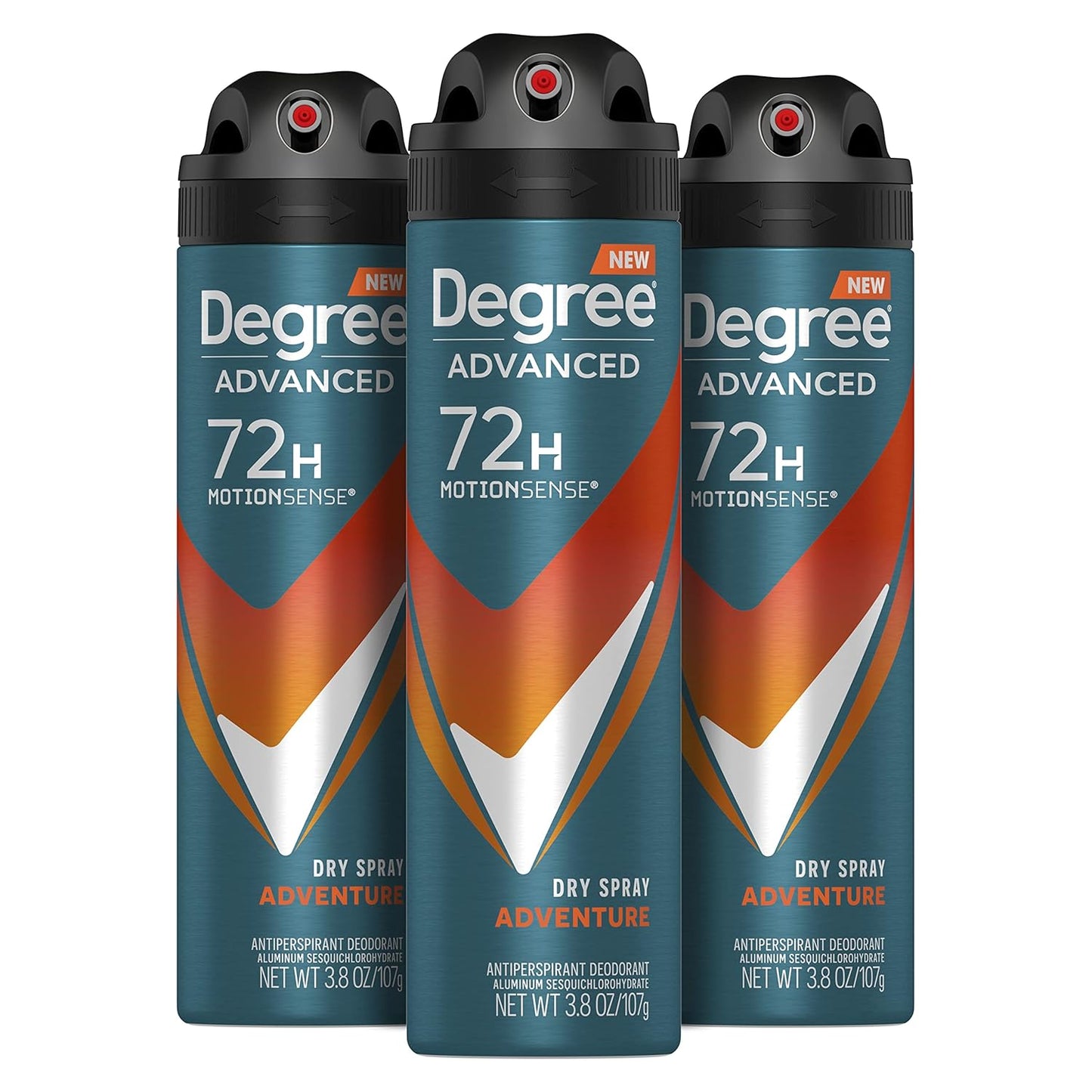 72-hour sweat and odor protection claim