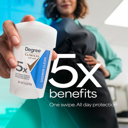 72-hour sweat and odor protection (extended wear)