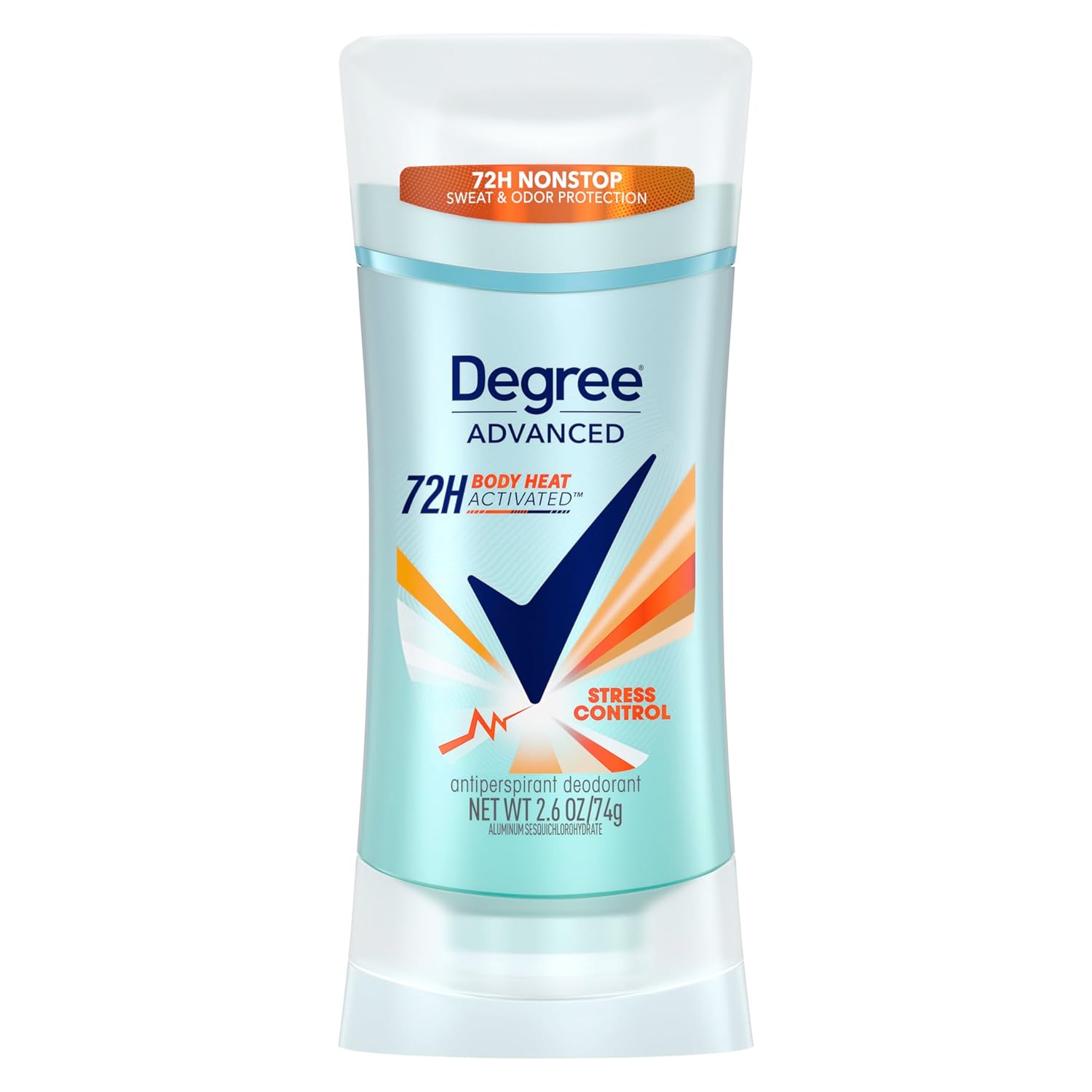 72-hour sweat and odor protection formula
