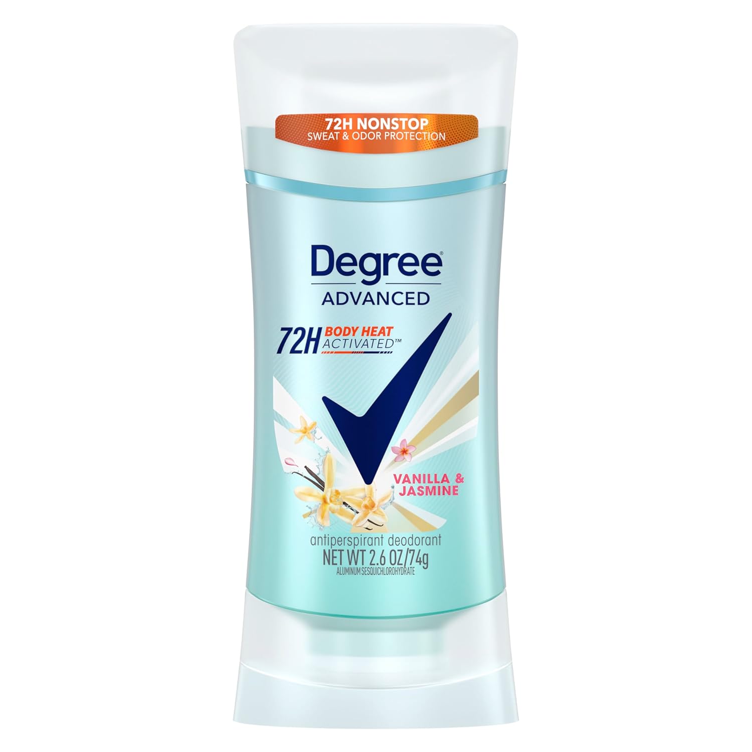 72-hour sweat and odor protection formula