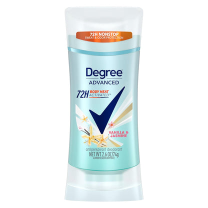 72-hour sweat and odor protection formula