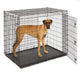 Black - Double Door - XXL (54"L)