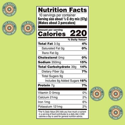 7g protein per serving