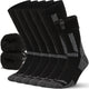 Small-Medium - U19-black/White (3 Pairs)