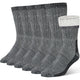 Medium-Large - U9-gray (3 Pairs)