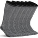 Small-Medium - U15-gray/Black (3 Pairs)