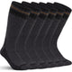 Large-X-Large - U13-black/Brown (3 Pairs)