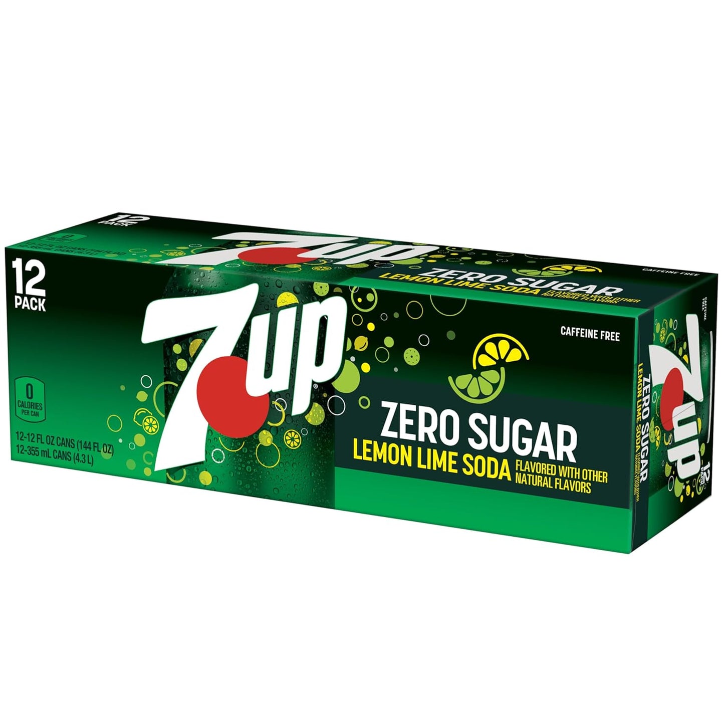 7UP Zero Sugar Soda, 12-Pack Cans – Thoughtful Hostess Gift for Housewarming Parties