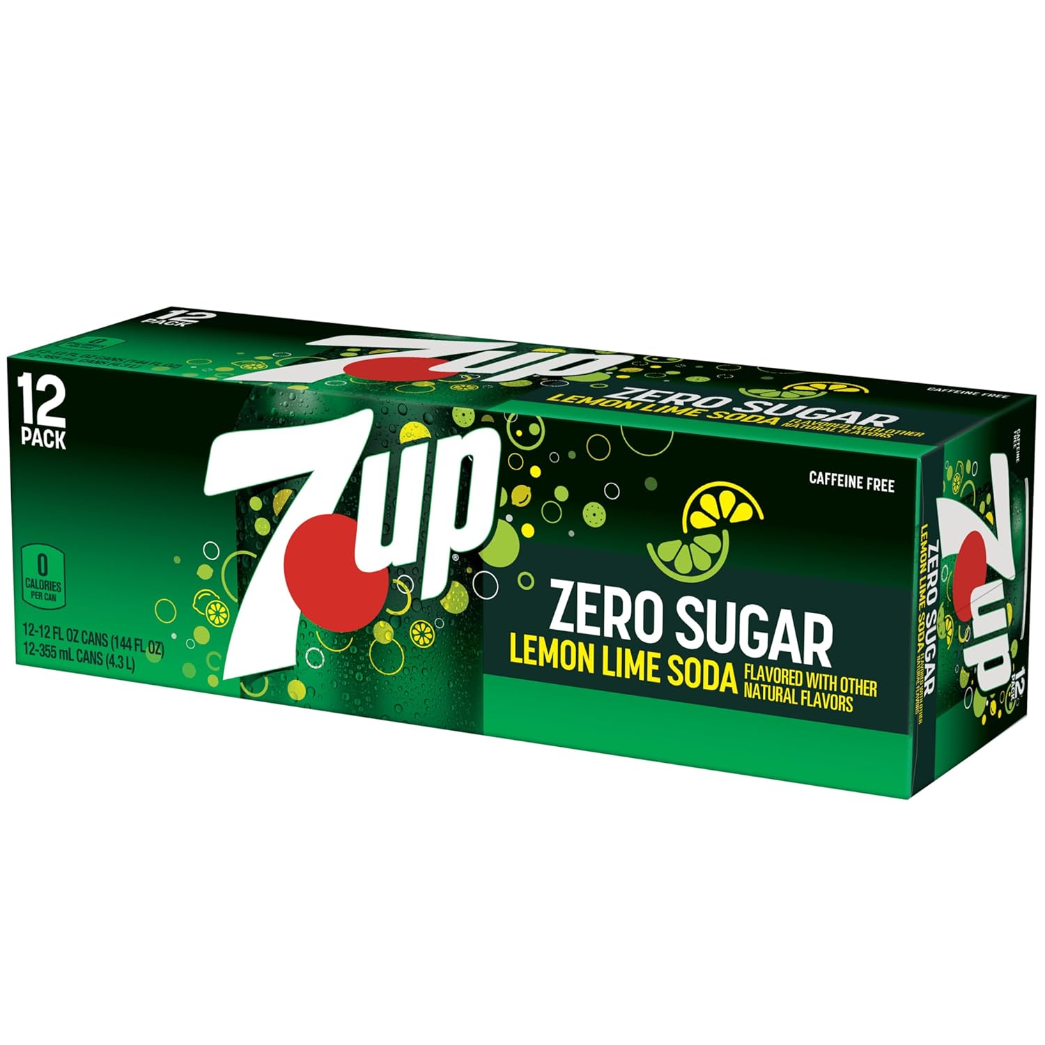 7UP Zero Sugar Soda, 12-Pack Cans – Thoughtful Hostess Gift for Housewarming Parties