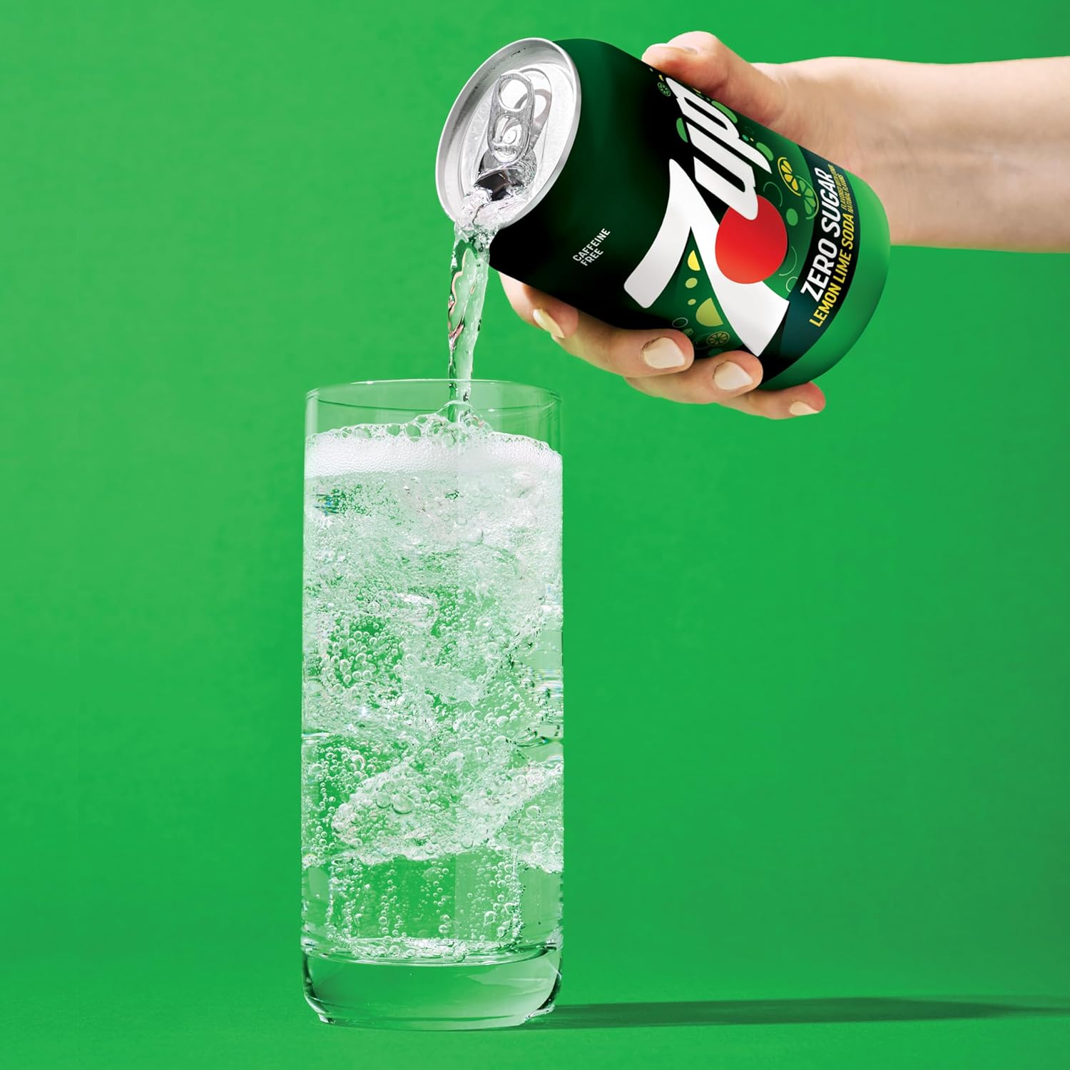 7UP Zero Sugar Soda, 12-Pack Cans – Thoughtful Hostess Gift for Housewarming Parties