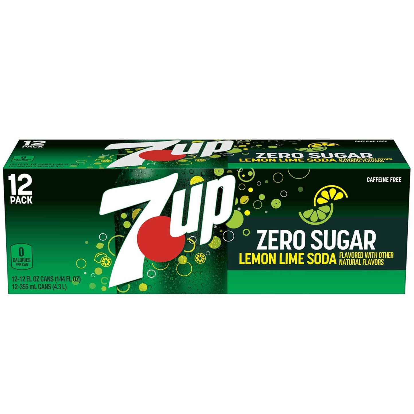 7UP Zero Sugar Soda, 12-Pack Cans – Thoughtful Hostess Gift for Housewarming Parties