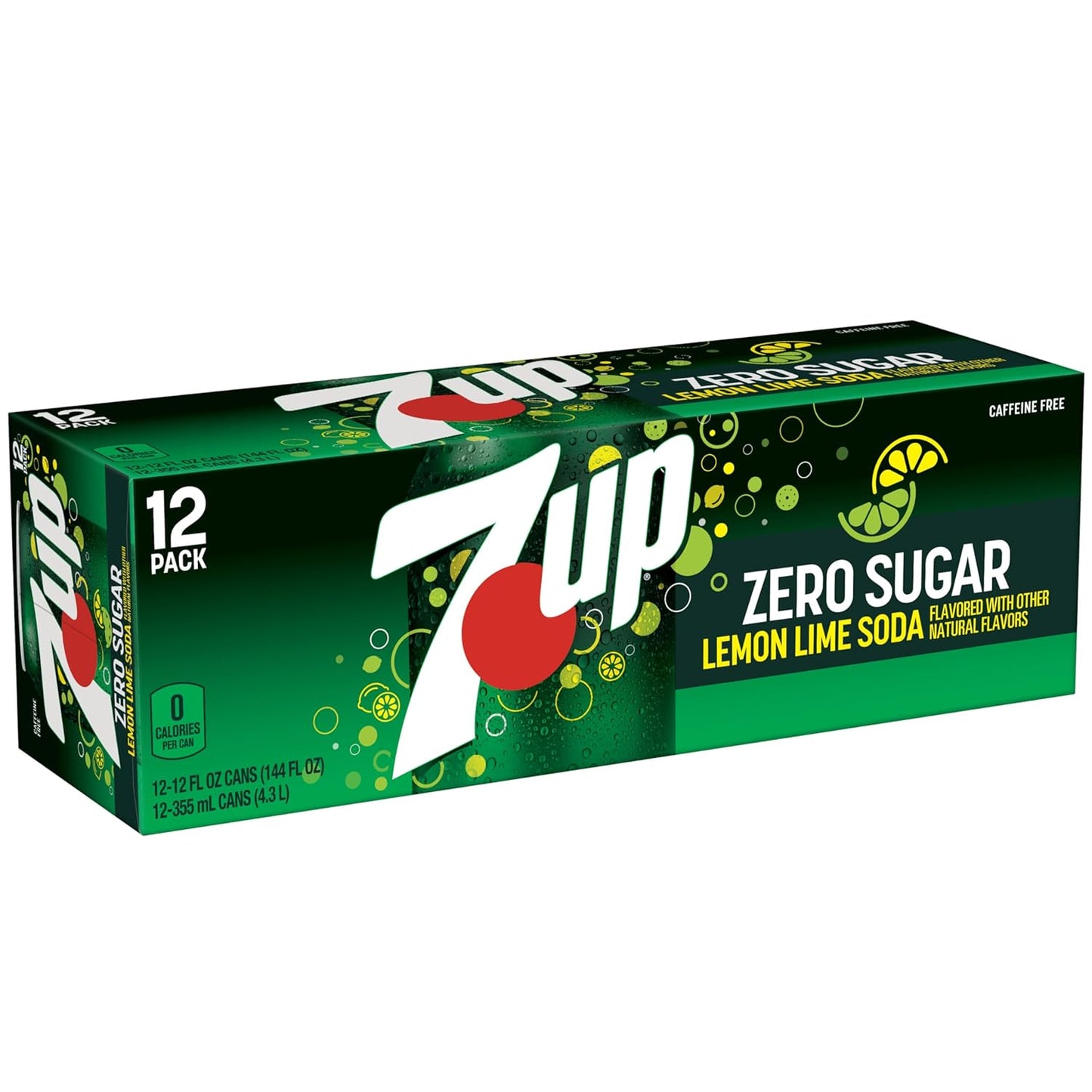 7UP Zero Sugar Soda, 12-Pack Cans – Thoughtful Hostess Gift for Housewarming Parties