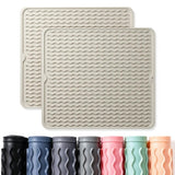 Caketime Silicone Mat for Calm Home Cooking – Non-Toxic Counter Mat for Health-Conscious Home Chefs