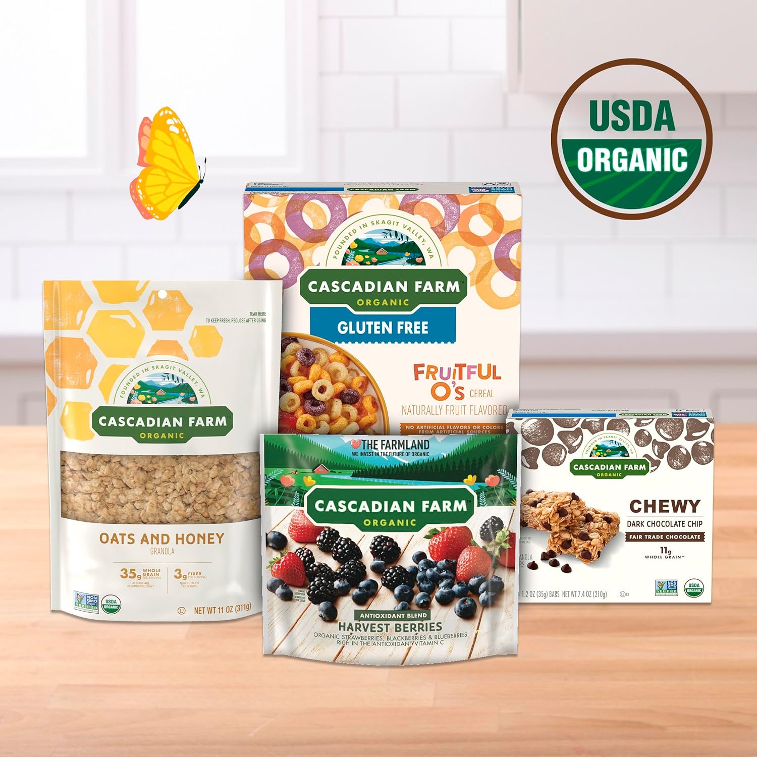8.6 oz resealable-style cardboard box for pantry storage