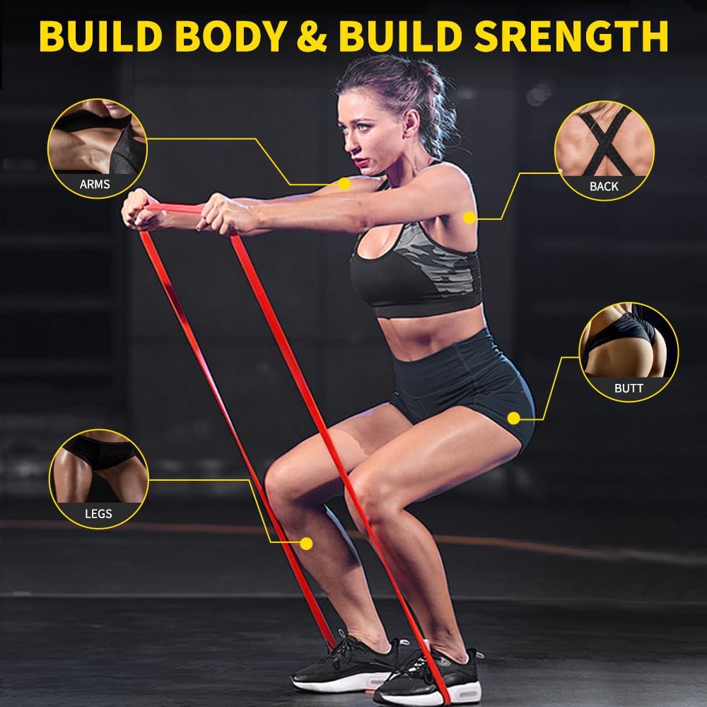 8 color variants allowing personalized selection or stacked resistance progression