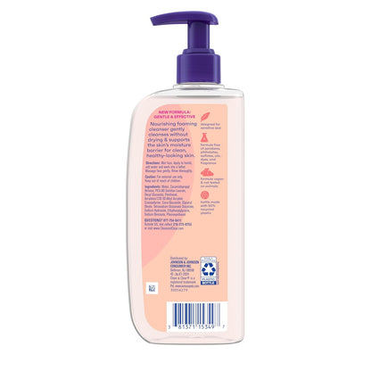 8 fl oz pump/flip-cap bottle sized for daily use