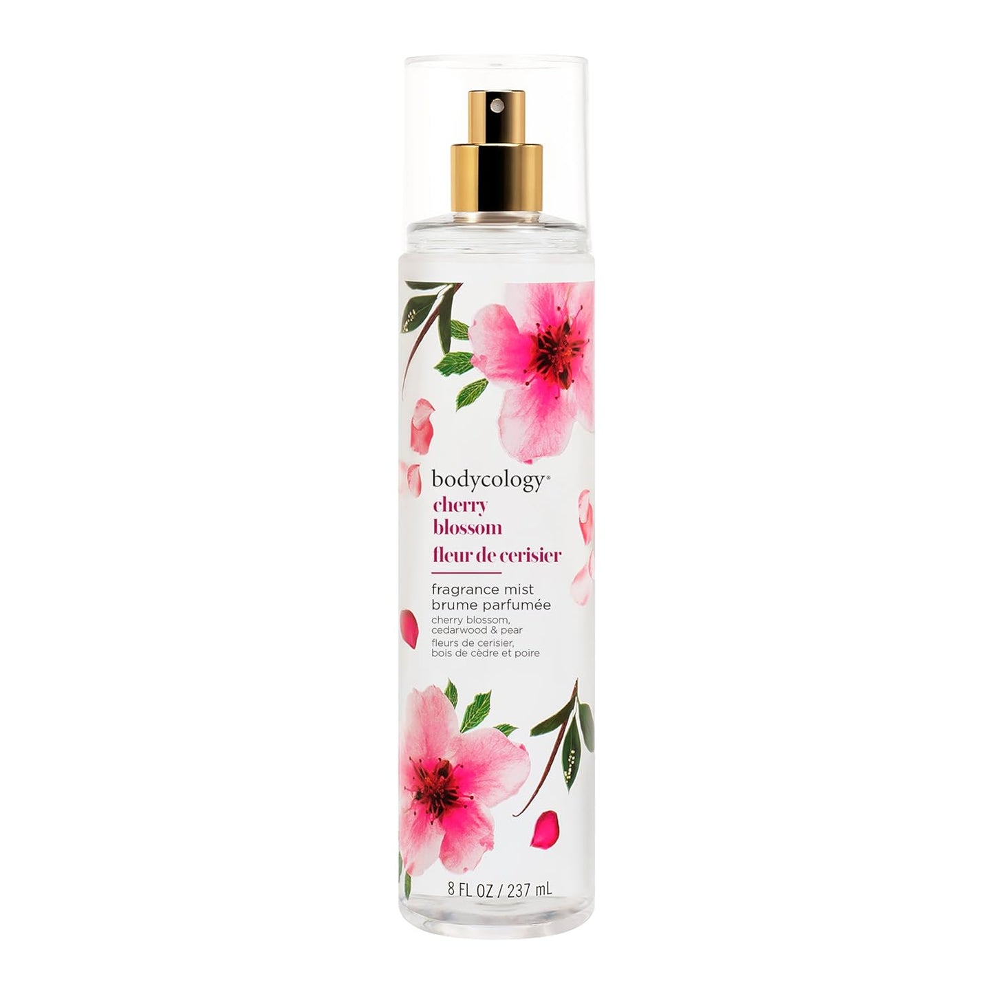 8 fl oz spray bottle with fine-mist atomizer for even skin distribution