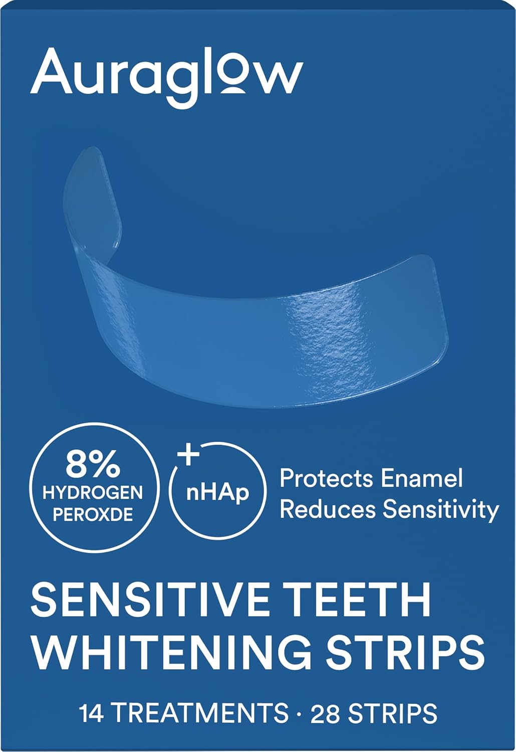 8% hydrogen peroxide whitening formula (with 11% variant available for deeper whitening)