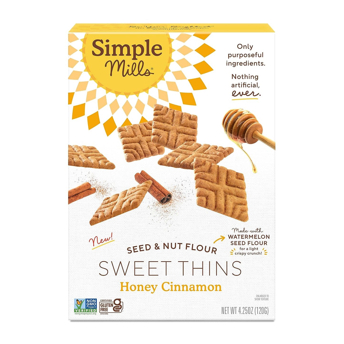 8 individual resealable-style snack pouches per box