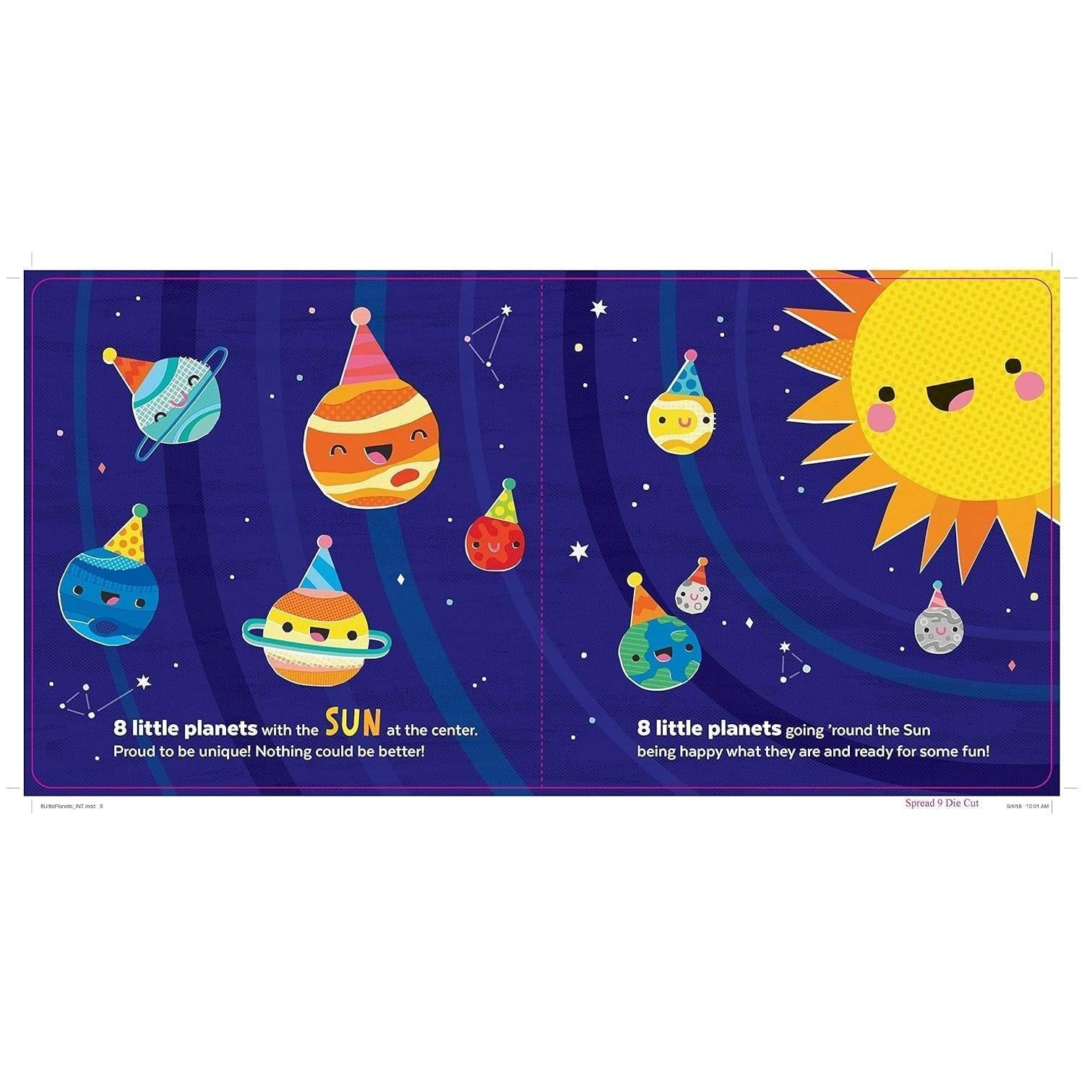 8 Little Planets – A Simple Board Book for a Calm Nursery Shelf