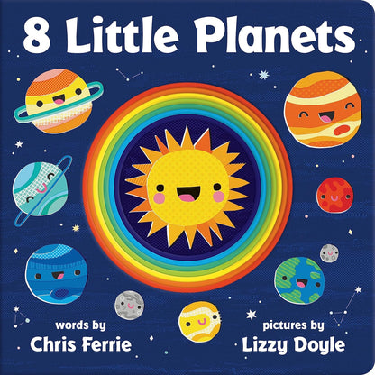 8 Little Planets – A Simple Board Book for a Calm Nursery Shelf
