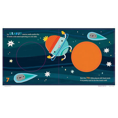8 Little Planets – A Simple Board Book for a Calm Nursery Shelf