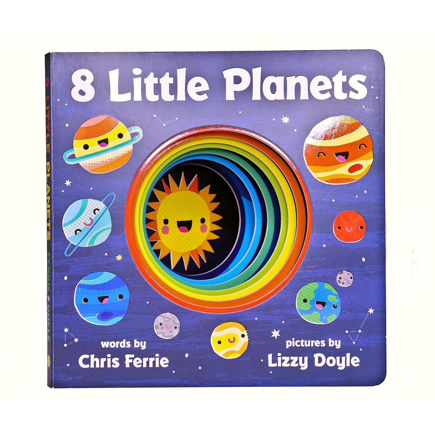8 Little Planets – A Simple Board Book for a Calm Nursery Shelf