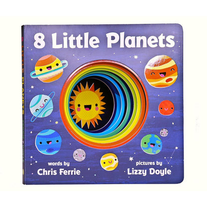 8 Little Planets – A Simple Board Book for a Calm Nursery Shelf