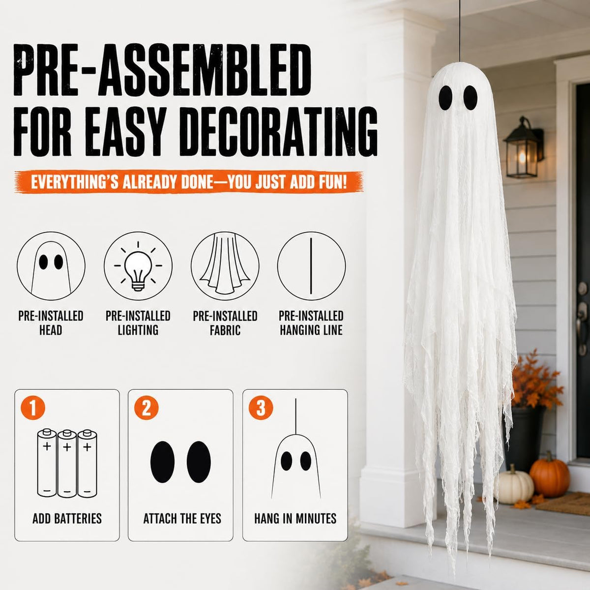 8-mode led lighting with adjustable brightness and built-in auto timer