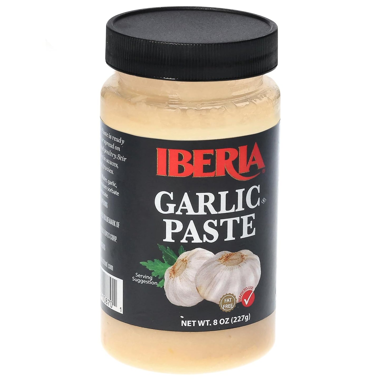 8-ounce jar of ready-to-use garlic paste