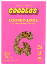 Goodles Loopdy-Loos Pasta, 8 OZ – Fun Spiral Shape for Kids' Lunchboxes and Family Dinners