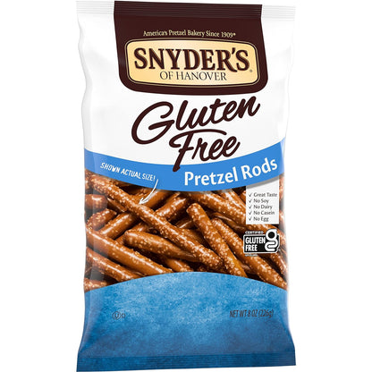 8 ounce resealable shareable bag size