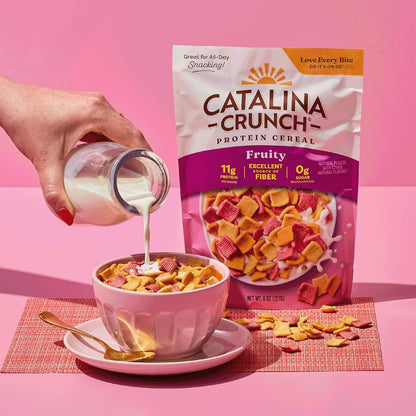 8 oz resealable bag sized for single or small-household use