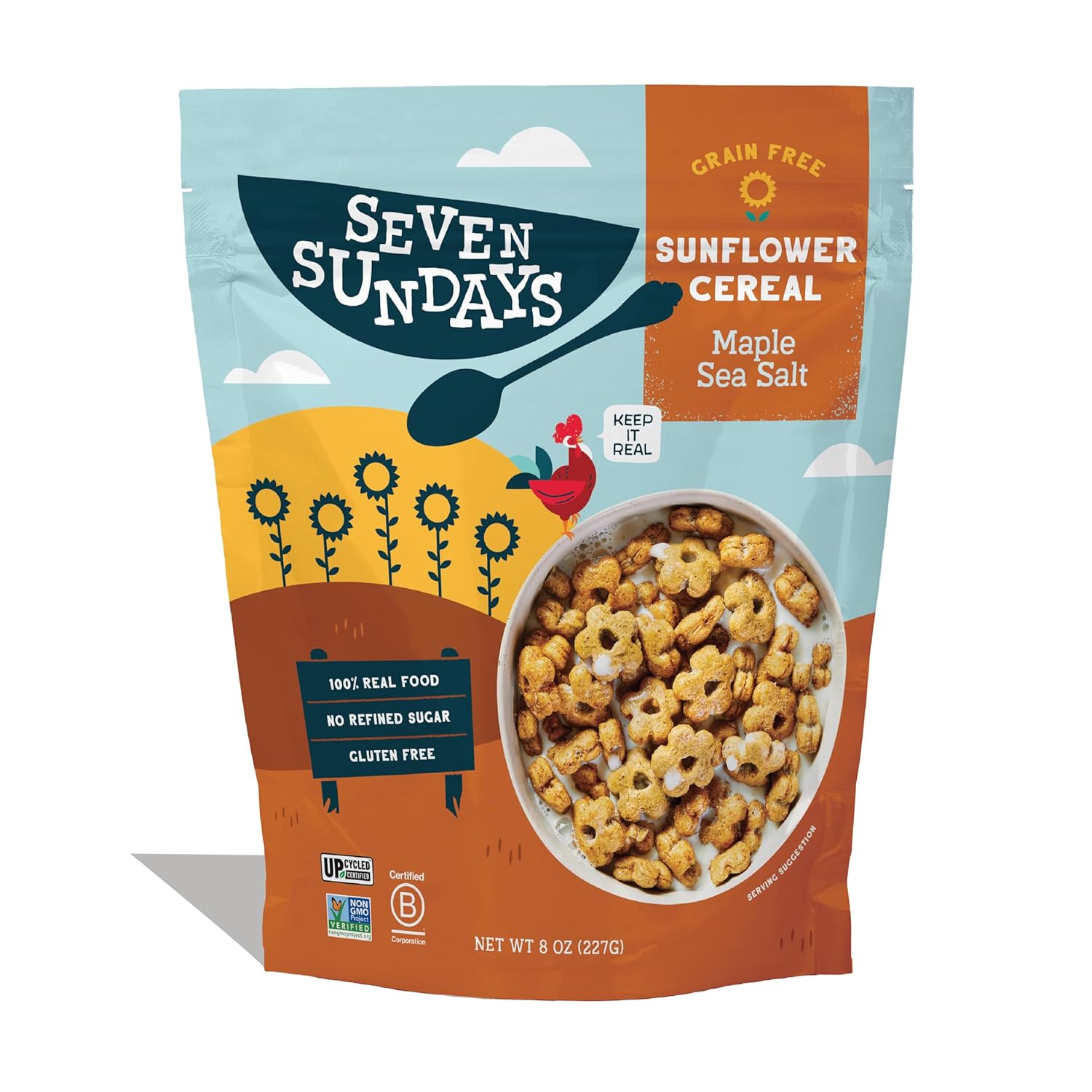 8 oz resealable bag suitable for single-person or small household consumption