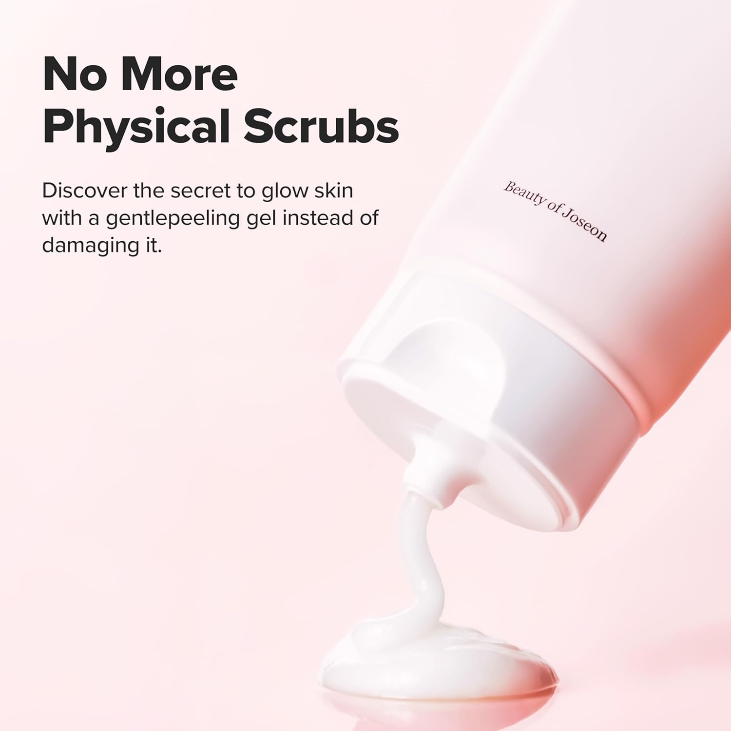 8% plant-derived cellulose from cotton for gentle physical exfoliation