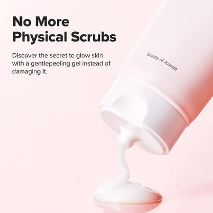 8% plant-derived cellulose from cotton for gentle physical exfoliation