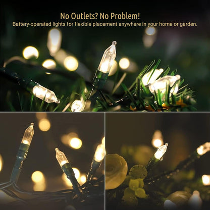 8 selectable lighting modes controlled by a single button